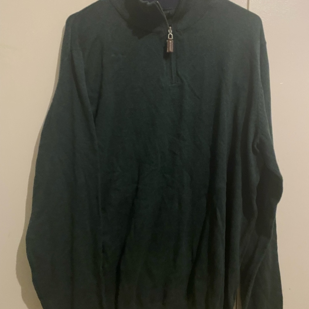 Men's Green Sweater